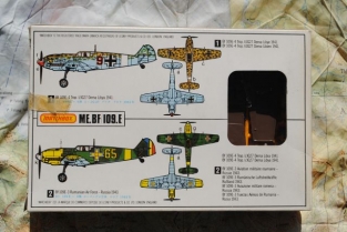 Matchbox PK-17 Messerschmitt Bf 109E